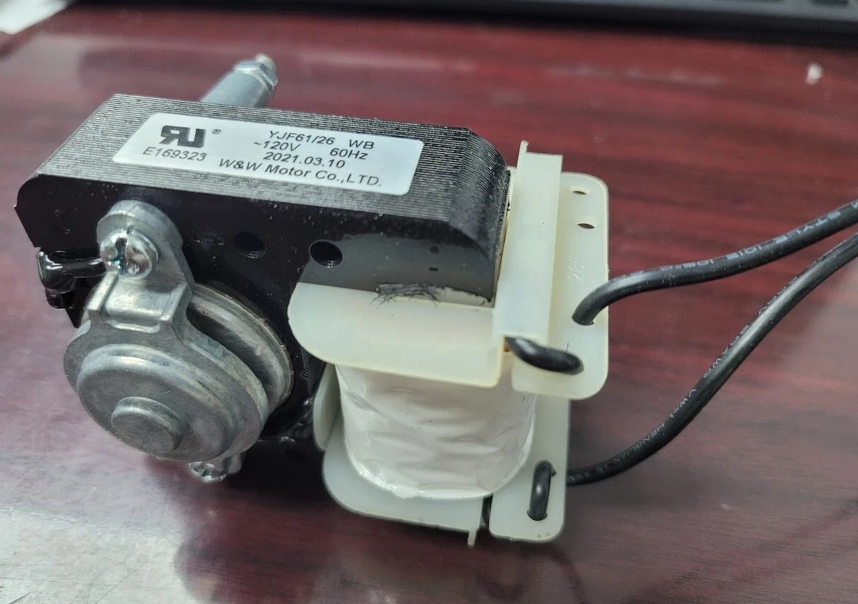 Evp. Fan motor YJF61/26 60HZ 120V(pic1) Evp. Fan motor YJF61/26 60HZ 120V(pic1)