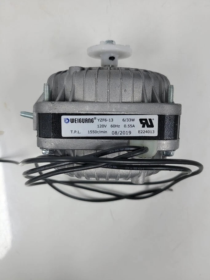 Condenser Fan Motor Part #YZF6-13 6/33W 120V 60Hz 0.55A 1550 r/min(pic1) Condenser Fan Motor Part #YZF6-13 6/33W 120V 60Hz 0.55A 1550 r/min(pic1)