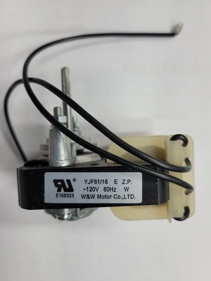 Evp. Fan motor YJF61/16, 60HZ 120V(pic1) Evp. Fan motor YJF61/16, 60HZ 120V(pic1)