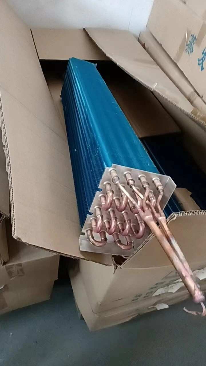 Leader Evaporator Coil #CL230, 6row 4hole, 30"Length, for Bakery 48" 57"(pic1) Leader Evaporator Coil #CL230, 6row 4hole, 30"Length, for Bakery 48" 57"(pic1)
