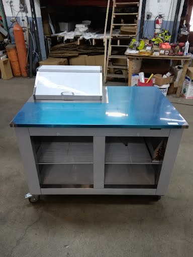 Low Boy - Top Table (custom Ma