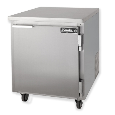 Leader ESLB27 27" Low Boy Worktop Refrigerator with 1 Full Door