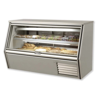 Leader CDL60F S/C 60" Refrigerated Deli Meat Display Showcase