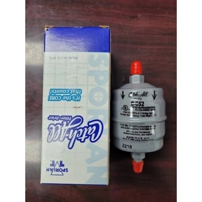 Sporlan C-052 Catch-All 400200 Refrigeration Filter Drier 14 SAE Flare