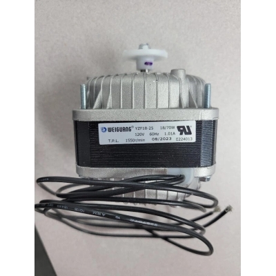 Condenser Fan Motor Part #YZF18-25 18 70W
