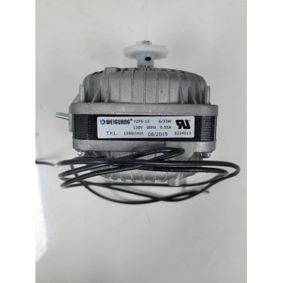 Condenser Fan Motor Part #YZF6-13 6 33W 120V 60Hz