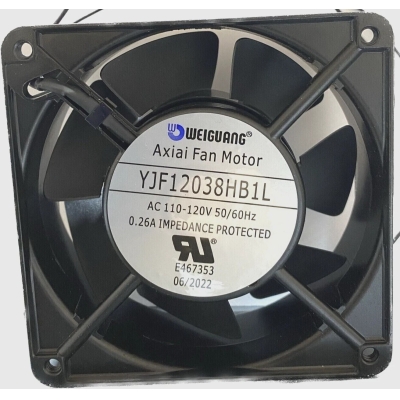 Weiguang Axial Fan Motor YJF12038HB1L
